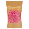 Пакет дой пак бумажный крафт, с окошком, 150 х 240 мм, дно 40 + 40
