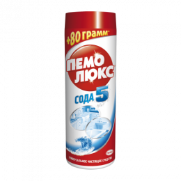 Универсальное средство для мытья, 480 г, лимон, ПЕМОЛЮКС