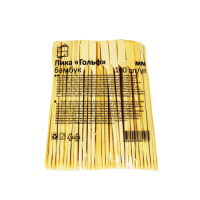 Пика из бамбука для канапе гольф 9 см, 100 шт (1/80)