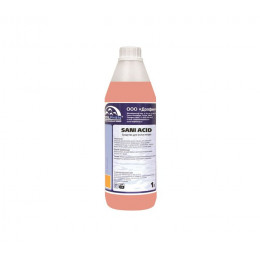 Чистящее средство для удаления известкового налета, 1 л, DOLPHIN SANI ACID