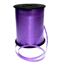 Лента для декора, 5 мм, фиолетовая, 500 м (1/60)