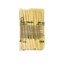 Пика из бамбука для канапе гольф 18 см, 100 шт (1/40)