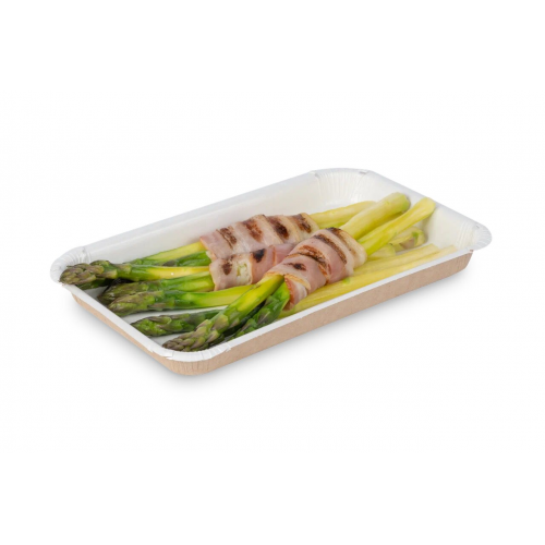 Лоток бумажный OSQ PLATTER 400, 200/220 x 110/135 x 20 мм