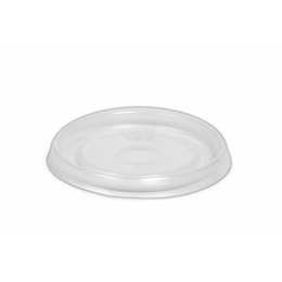 Крышка для контейнера плоская, пластиковая, OSQ Round Bowl 750 / 1000 мл