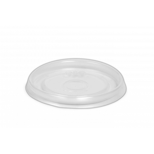 Крышка для контейнера плоская, пластиковая, OSQ Round Bowl 750 / 1000 мл