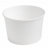 Контейнер круглый, OSQ Round Bowl 500 мл, белый, БЕЗ КРЫШКИ